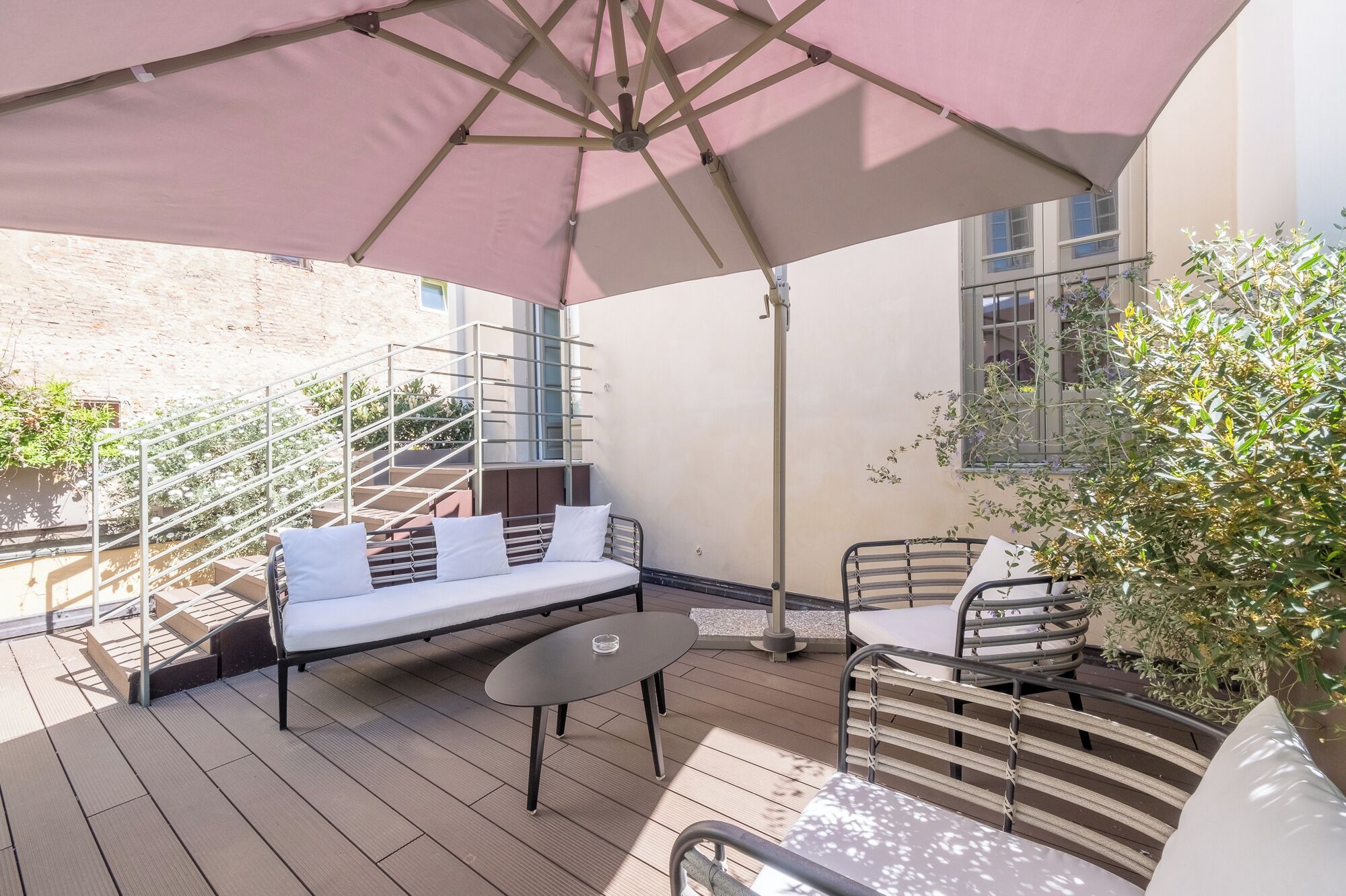 Deluxe-Suite | Terrasse/Patio