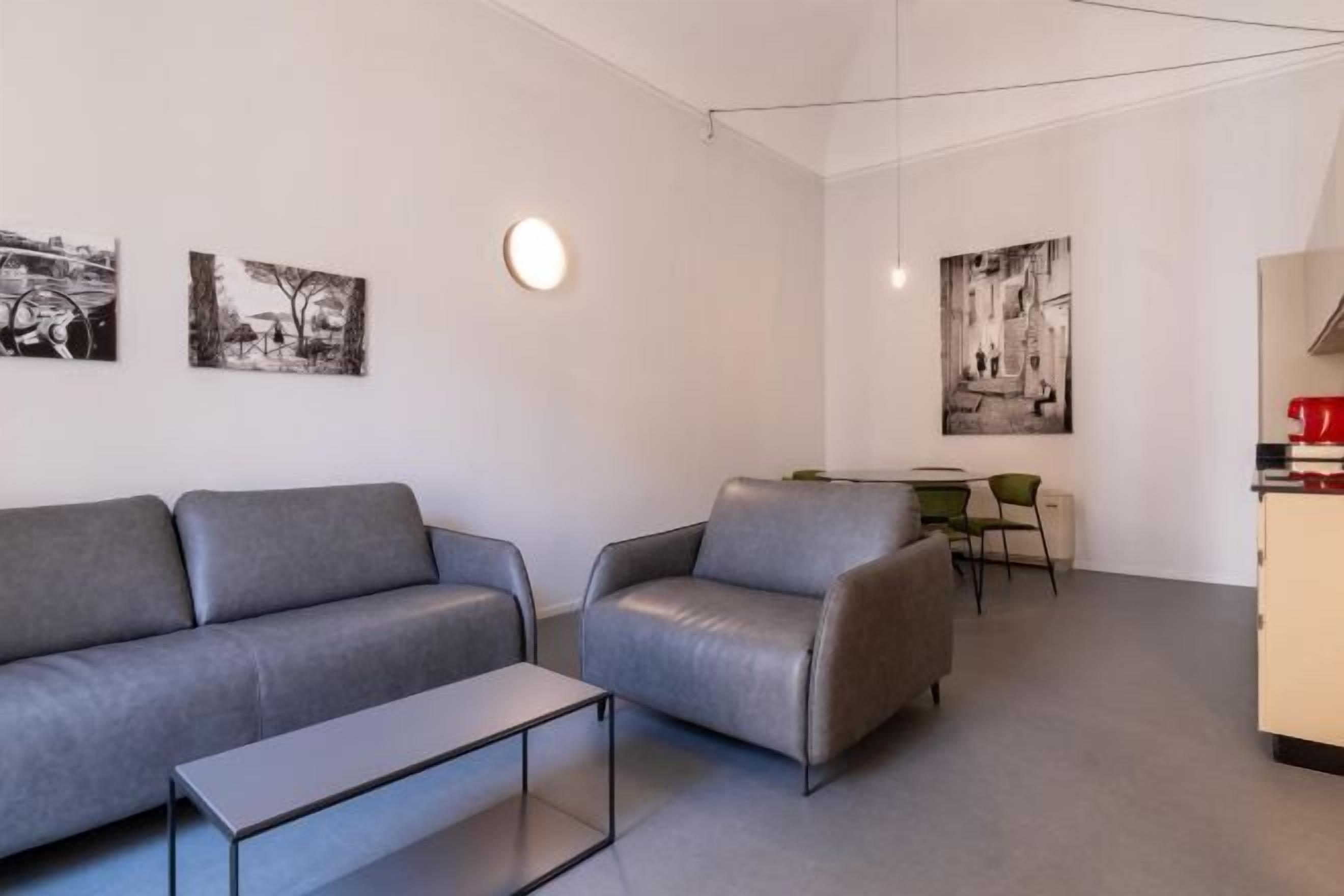 Living area | Flat-screen TV