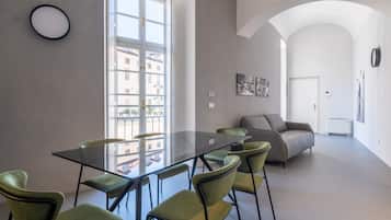 Familien-Suite | Zimmersafe, Verdunkelungsvorhänge, Bügeleisen/Bügelbrett