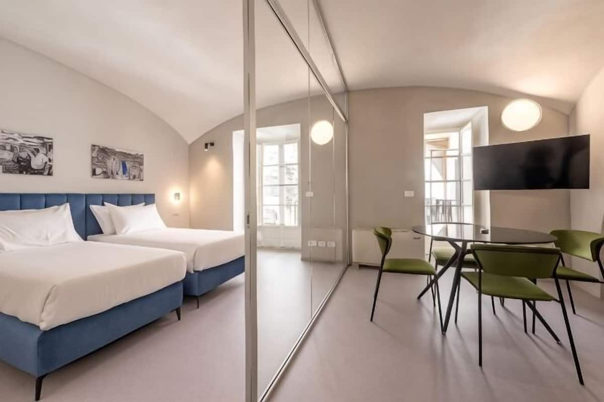 1 bedroom, in-room safe, blackout curtains, iron/ironing board