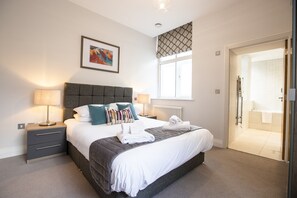 Appartement Familial | 1 chambre, draps en coton égyptien, literie de qualité supérieure