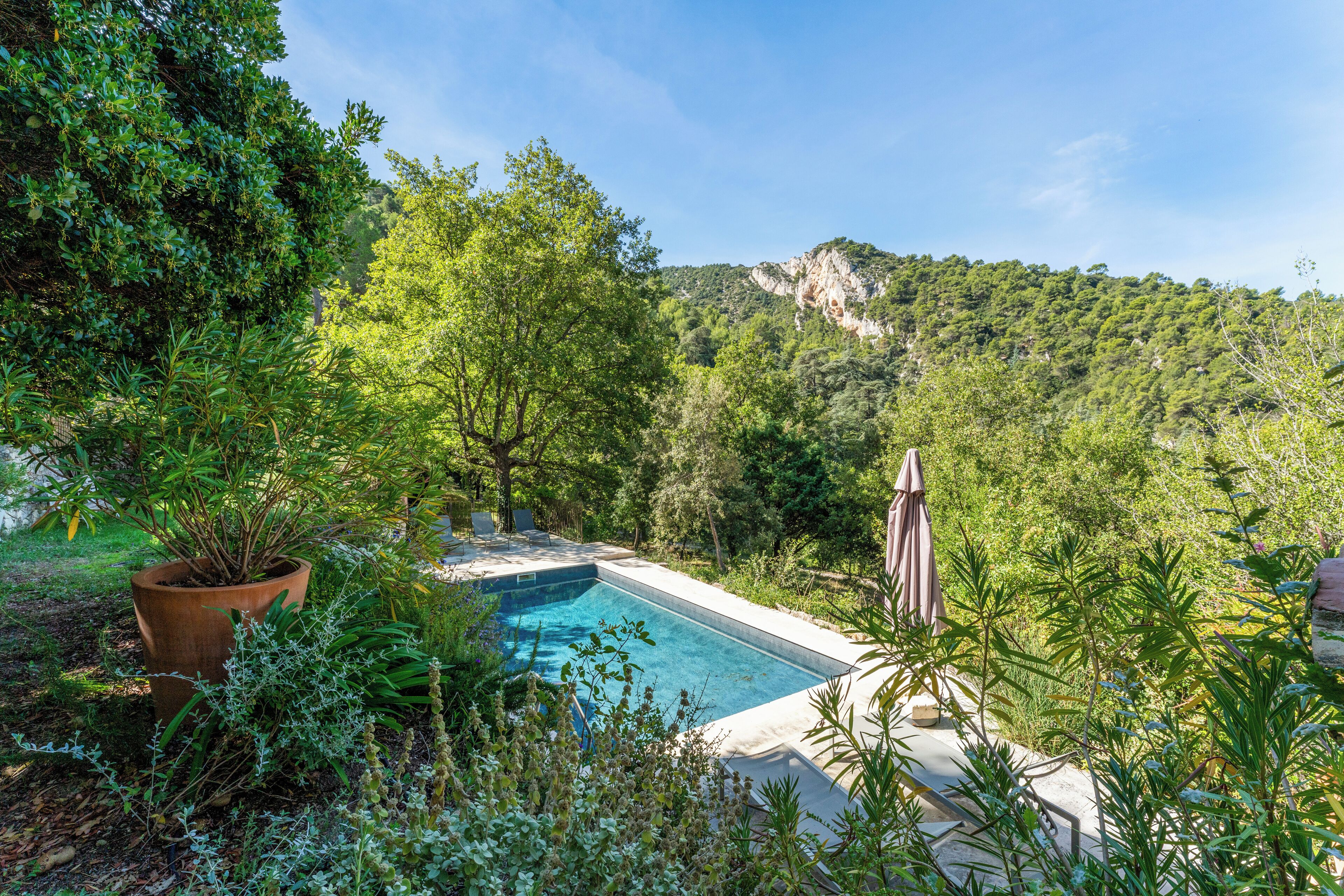 Piscine extérieure