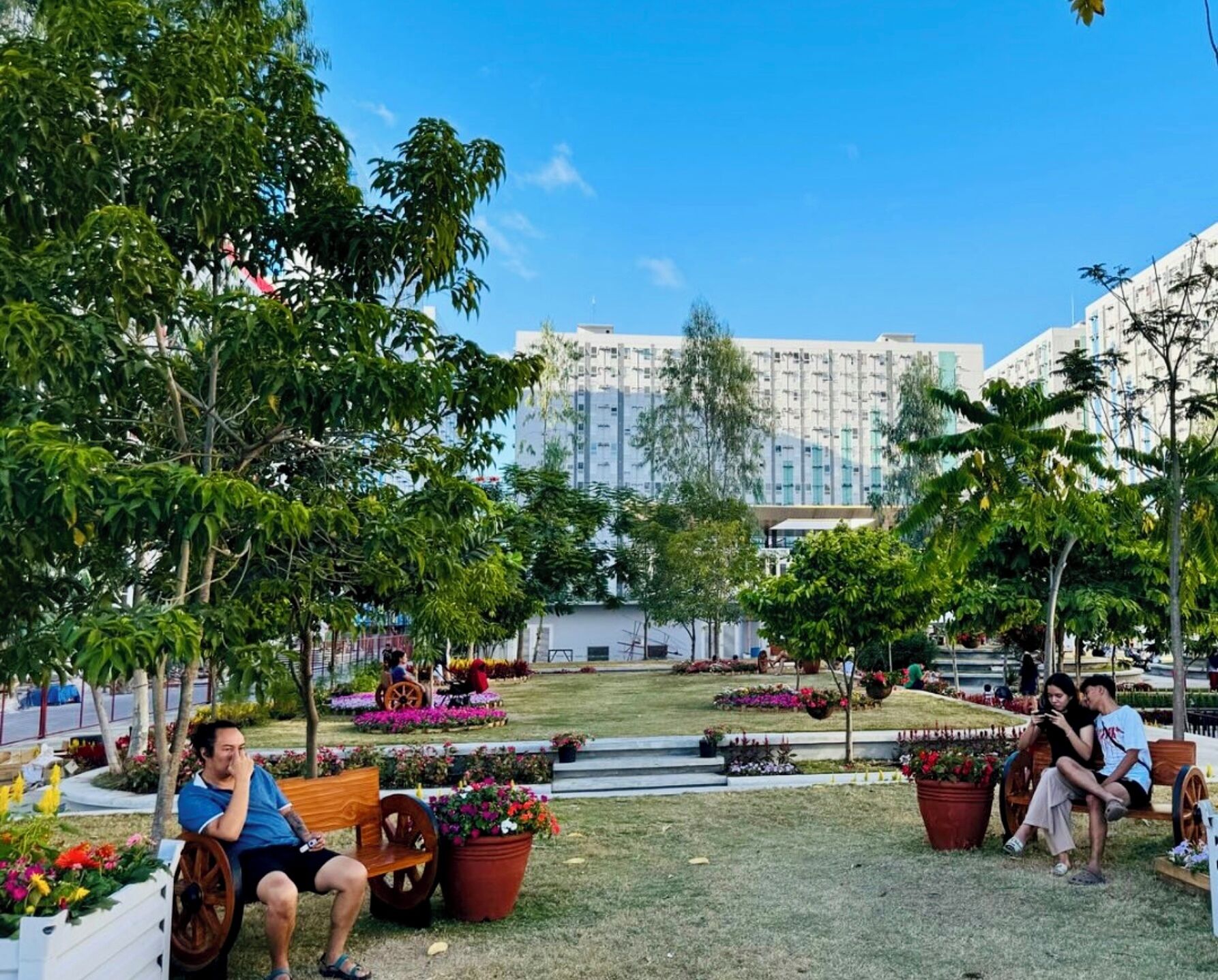 Áreas de la propiedad