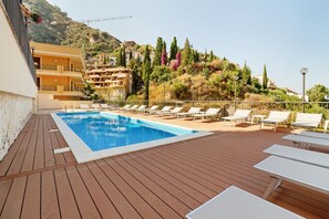 Pool - Calypso APT with Sea View, Parking and Pool (Taormina)