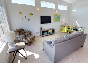 Flat-screen TV