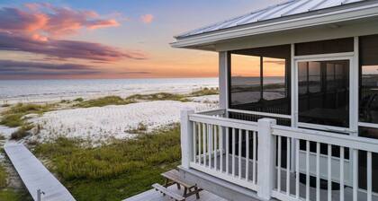 Book for Spring Break! Beachfront, Dog Friendly Home! Private Boardwalk!
