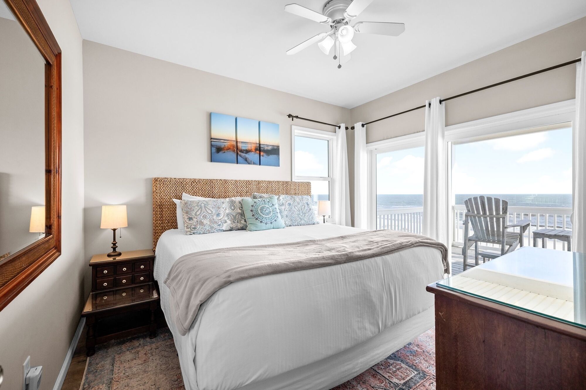 6 bedrooms, iron/ironing board, free WiFi, bed sheets