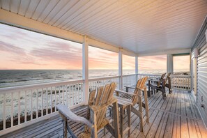 Àrea exterior de l'allotjament