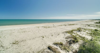 Gulf Front! Dog-Friendly! Private Beach Access! Amazing Views!