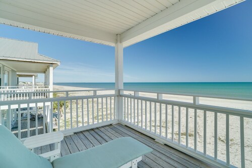 Gulf Front! Dog-Friendly! Private Beach Access!