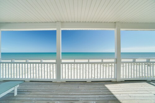 Spring Break Availability! Gulf Front! Dog-Friendly! Private Beach Access!