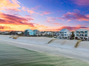 Beach nearby - Sunny Beach Home with Beautiful Gulf Views and Private Pool (Cape San Blas)