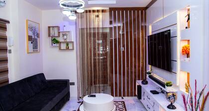 Tastefully furnished 2 bedroom apartment with 24/7 Power|WiFI|Security