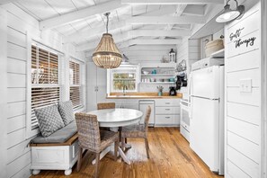 Fridge, microwave, oven, stovetop - Bay-side Bungalow! Firepit! Screened-in Porch! Deck! (Cape San Blas)