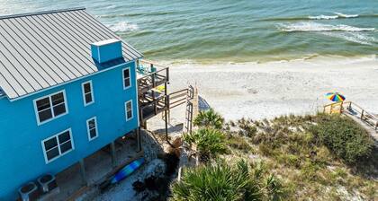 Book Now for Spring Break! Chic Beach Condo! Gulf Views! Steps to Beach!