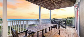 Vista Blue - Gulf-Front Home with Private Beach Access and Sweeping Views!