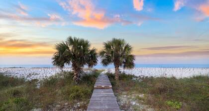 Vista Blue - Gulf-Front Home with Private Beach Access and Sweeping Views!