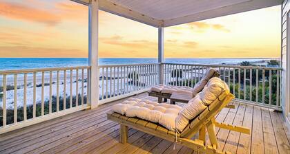 Gulf-Front Home w/Private Beach Access