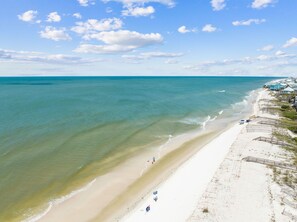 Beach nearby - Dog-Friendly Duplex! Gulf Views! Short Walk to Beach! (Port St. Joe)