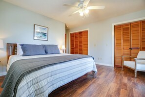 2 chambres, Wi-Fi gratuit, draps fournis