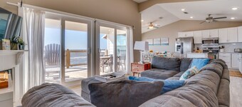 Book Spring Break Today! Beachfront! Dog-Friendly! Panoramic Gulf Views!