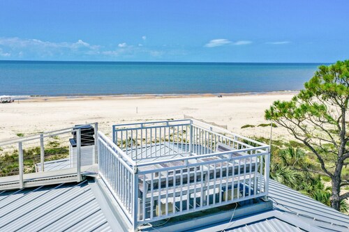 Fall Stays Available! Indian Pass! Beachfront! Incredible Views! Community Pool!