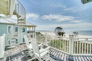 Property grounds - Summer Availability at this Beachfront Home with Private Beach Boardwalk (Indian Pass)