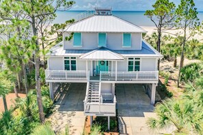 Exterior - Holiday Stays Available! Beachfront! Incredible Views! Community Pool! (Indian Pass)