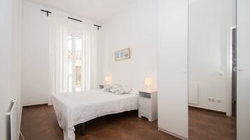 3 habitaciones, wifi gratis y ropa de cama