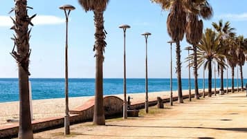 Beach nearby