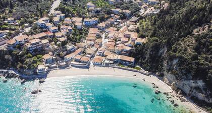 Villa Lazar avec terrasse, climatisation et Wi-Fi