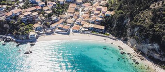 Villa Lazar with Terrace, A/C & Wi-Fi