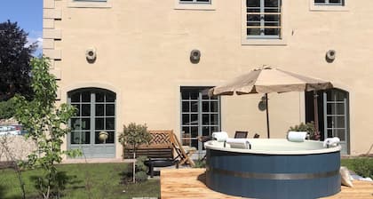 Apartment Rittersporn on the ground floor with sauna, mini pool and garden, Apartment Rittersporn on the ground floor