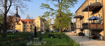 Apartment Rittersporn on the ground floor with sauna, mini pool and garden, Apartment Rittersporn on the ground floor