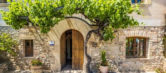 House/14 pax 30 minutes Barcelona - swimming pool