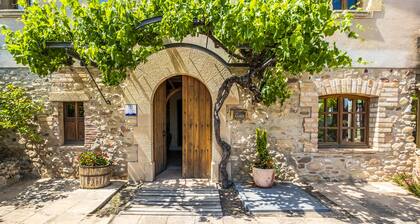 House/14 pax 30 minutes Barcelona - swimming pool