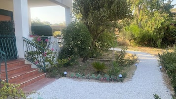 Jardines del alojamiento