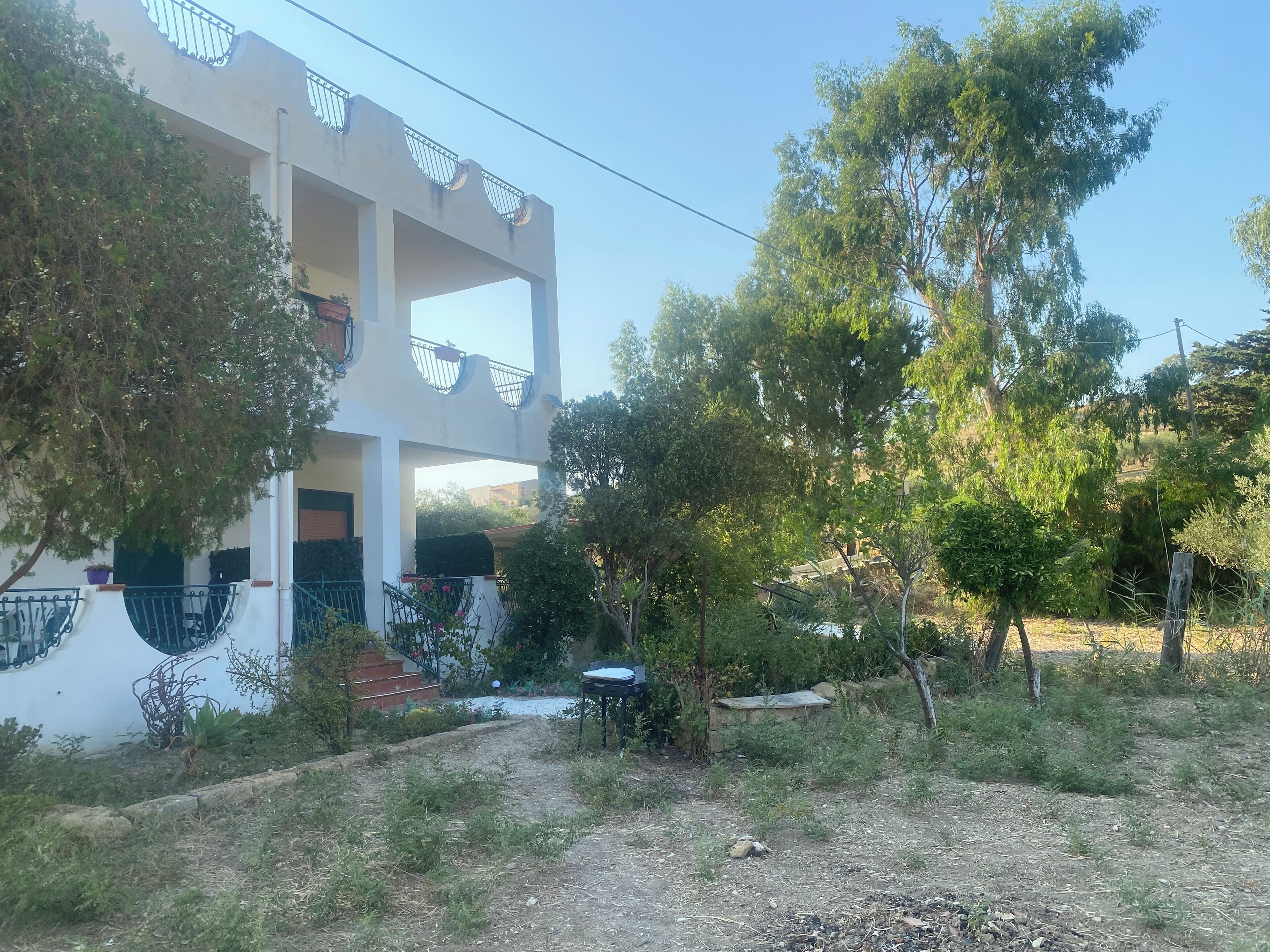 Overnatningsstedets område