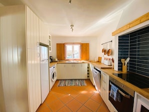 Fridge, microwave, oven, stovetop - Recommended for families (Daroeiras - Malavado - São Teotónio)