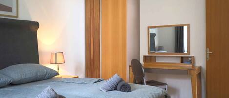 2 chambres, accès Internet