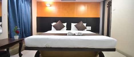 Kamar Eksekutif | Wi-Fi gratis dan seprai linen