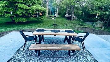 Udendørs spisemuligheder