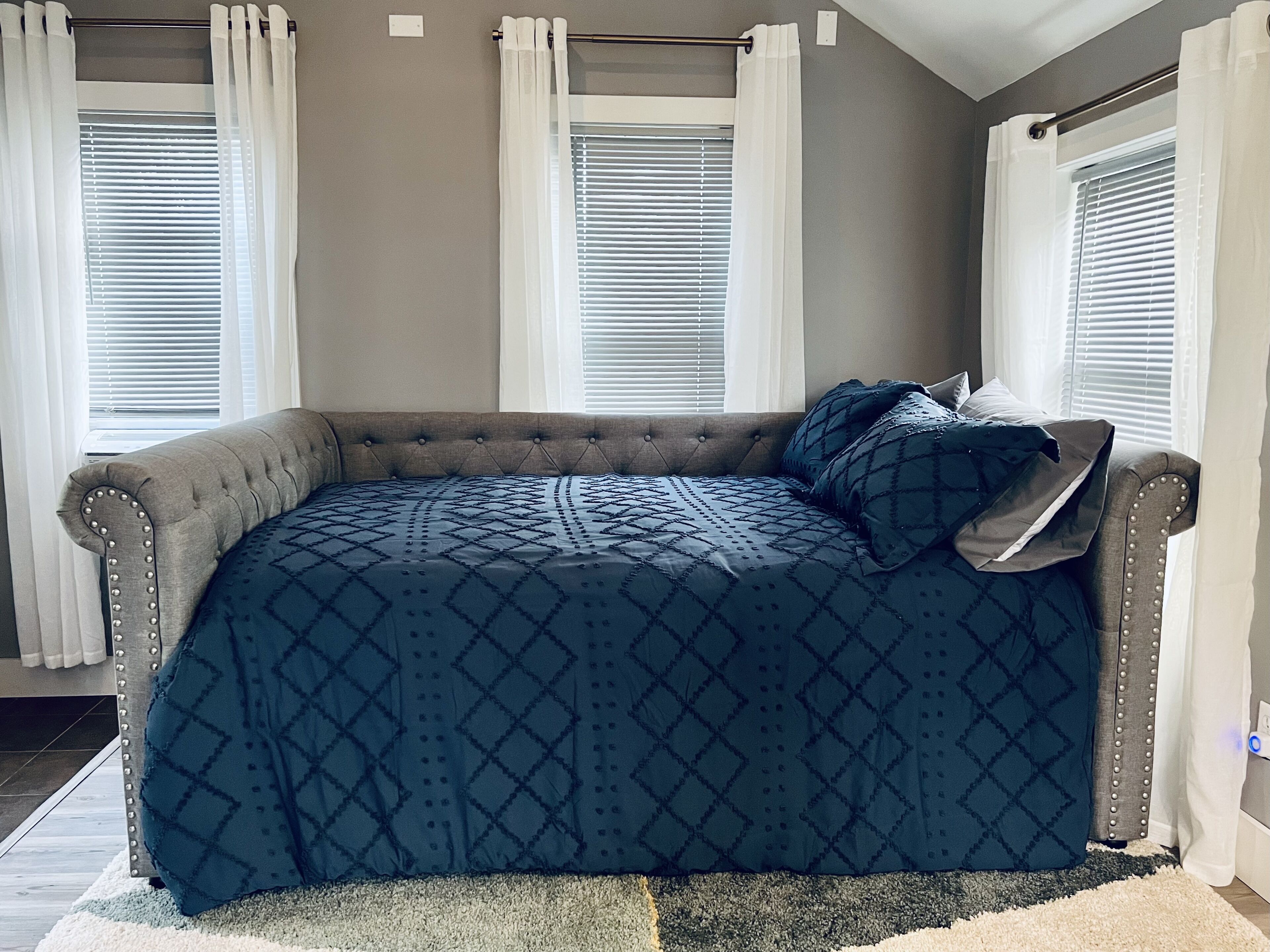 1 soveværelse, strygejern/strygebræt, gratis Wi-Fi, sengetøj