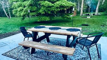 Udendørs spisemuligheder