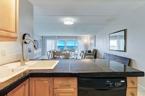 Interior - Direct beach access, oceanviews galore and has enough beds for your entire family! (Fernandina Beach)