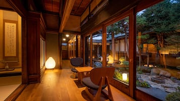 Main Building 105, Semi-open-air Bath, Non Smoking | Terrace/patio