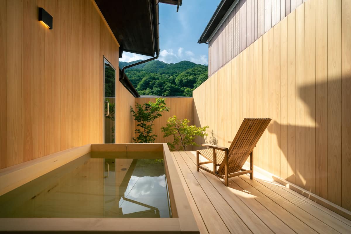 Chambre Tradition, non-fumeur, dans les dépendances (114, Semi-open-air Bath) | Salle de bain