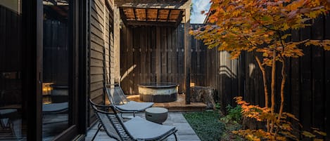 Chambre Tradition, non-fumeur (Main Building 106, Semi-open-air Bath) | Salle de bain
