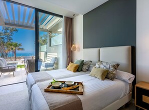 3 habitaciones, wifi y ropa de cama 