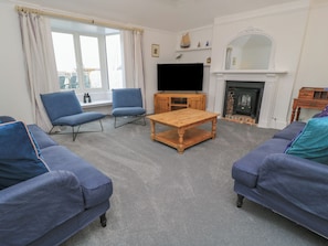 Cottage | Living area | DVD player - Gull Cottage (Lyme Regis)